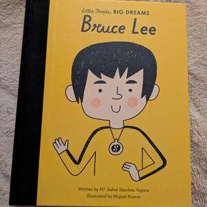 Little People, Big Dreams: Bruce Lee Book